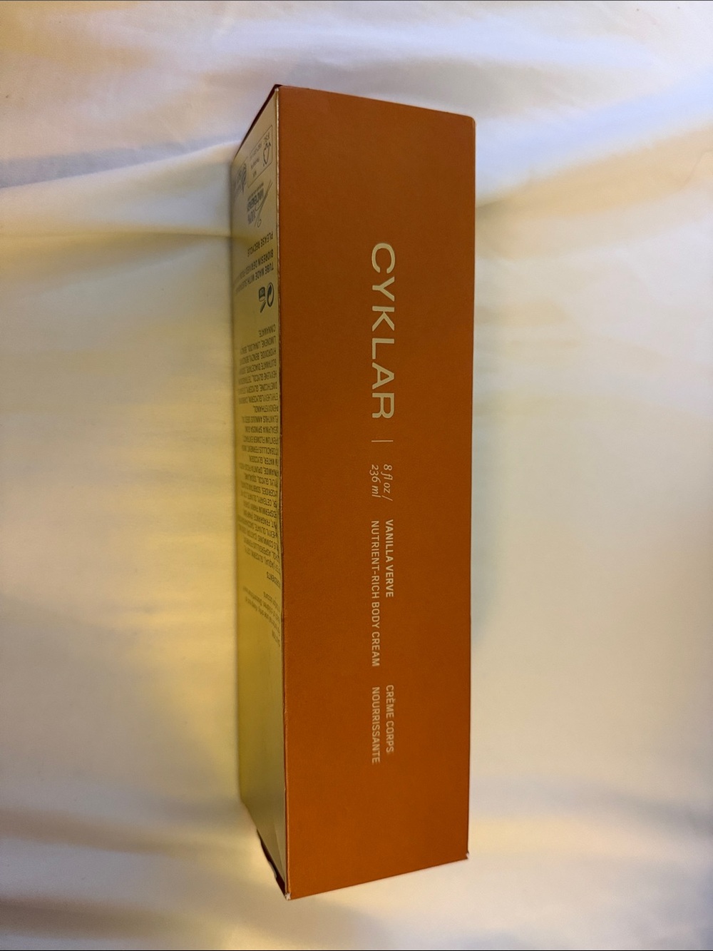Cykl̄ar Vanilla Verve Nourishing Body Cream